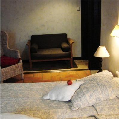 Les Demoiselles De Ladoix Bed & Breakfast Room photo